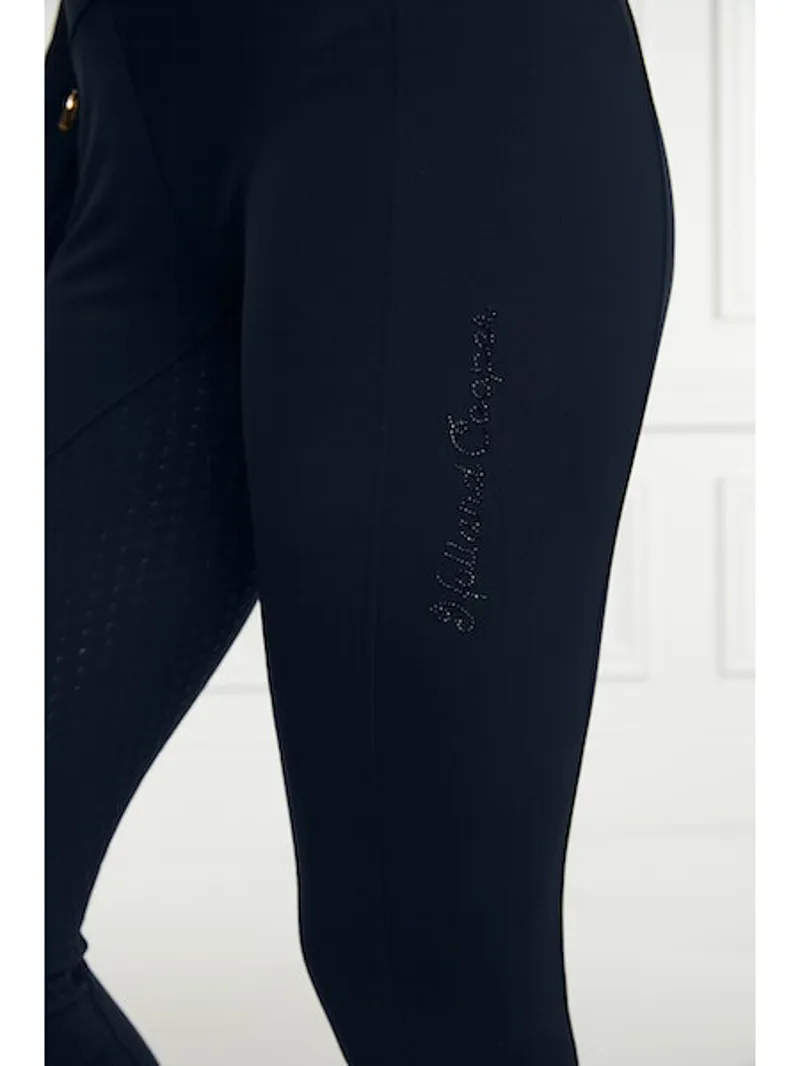 Holland Cooper Beauford Legging Ladies in Ink Navy-4